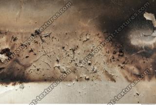 Photo Texture of Wall Plaster Burnt